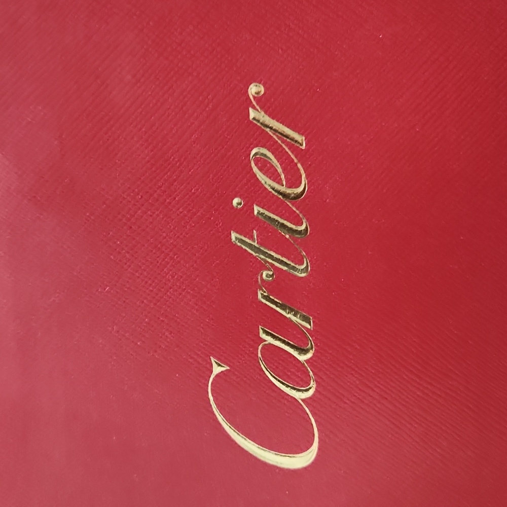 Cartier Red Gift Bags